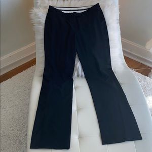 Theory black pants size 8